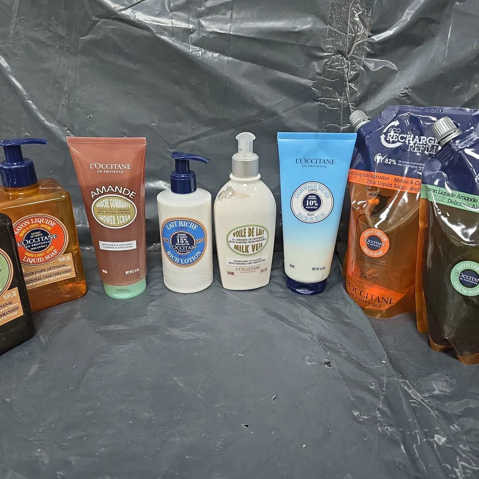 L'OCCITANE SHEA SUMMER BODYCARE COLLECTION