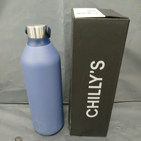 BOXED CHILLY'S INSULATED WATER BOTTLE 