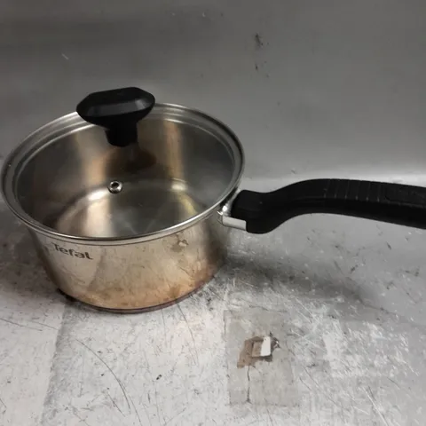 BOXED TEFAL SAUCE PAN WITH LID