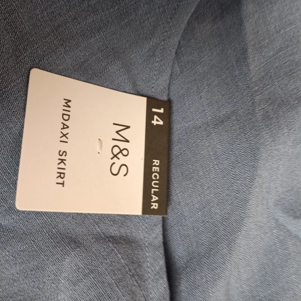 M&S MIDAXI SKIRT – UK 14 REGULAR