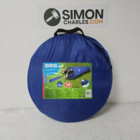 BLUE DOG TRAINING TUNNEL, 3M