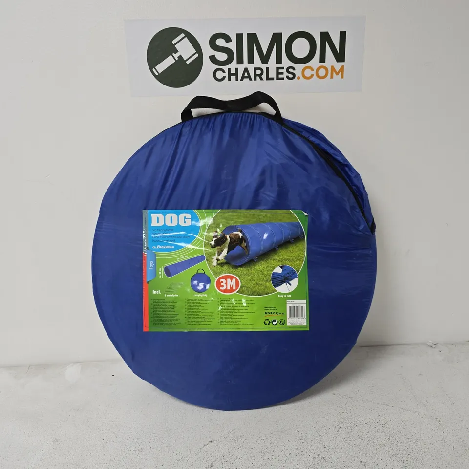 BLUE DOG TRAINING TUNNEL, 3M
