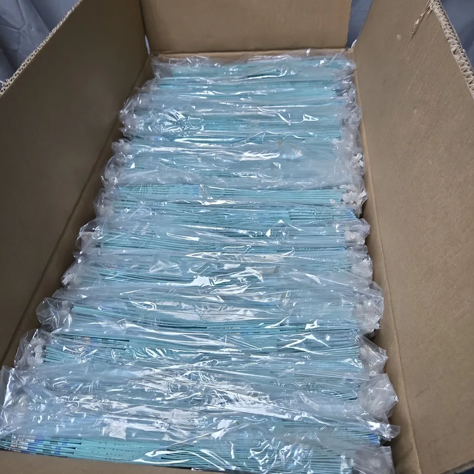 BOX OF APPROXIMATELY 120 FATHERS DAY GIFT BAGS 