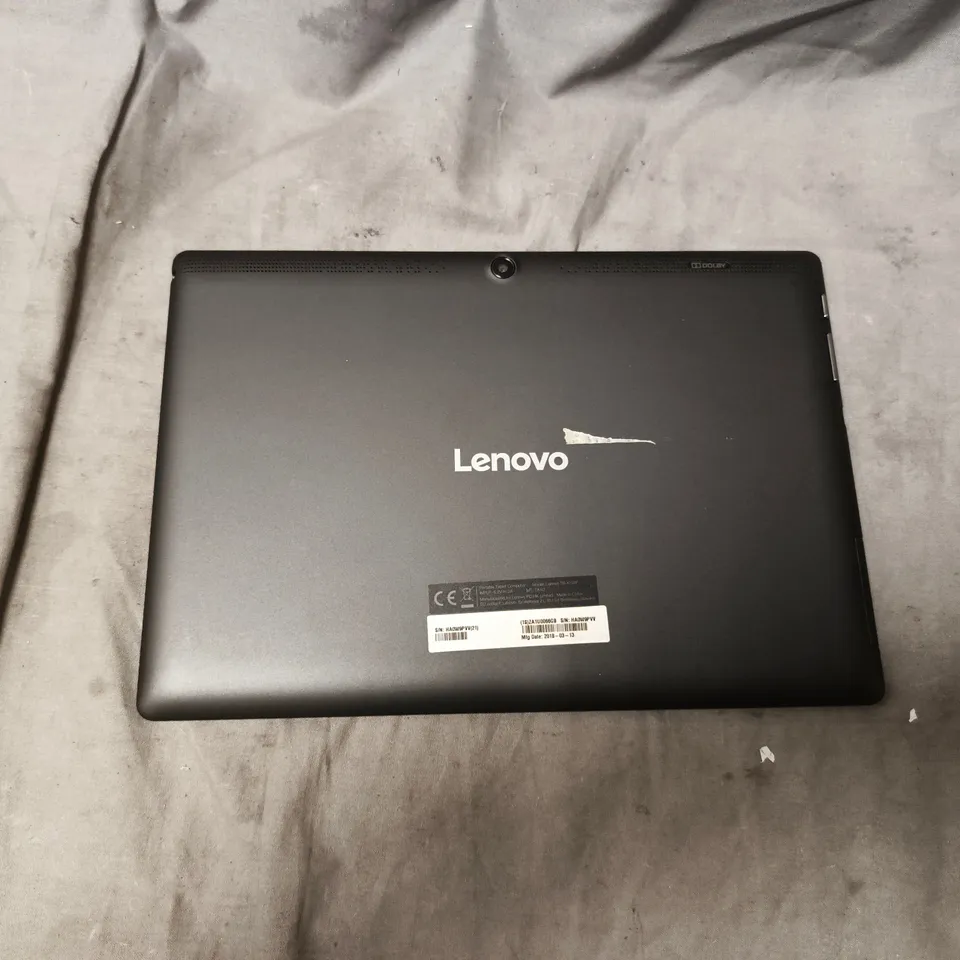 LENOVO TB-X103F TABLET