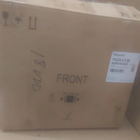 BOXED HOTPOINT COOKER HOOD PHGC6.4 FLMX