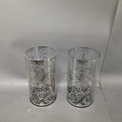 LUXA SET OF 2 PROJECTION TWINKLER LAMPS - FLOWER