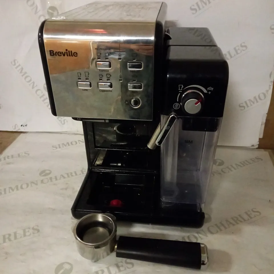BREVILLE COFFEEHOUSE COFFEE MACHINE