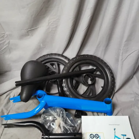 UNBRANDED CHILDRENS BIKE BLUE