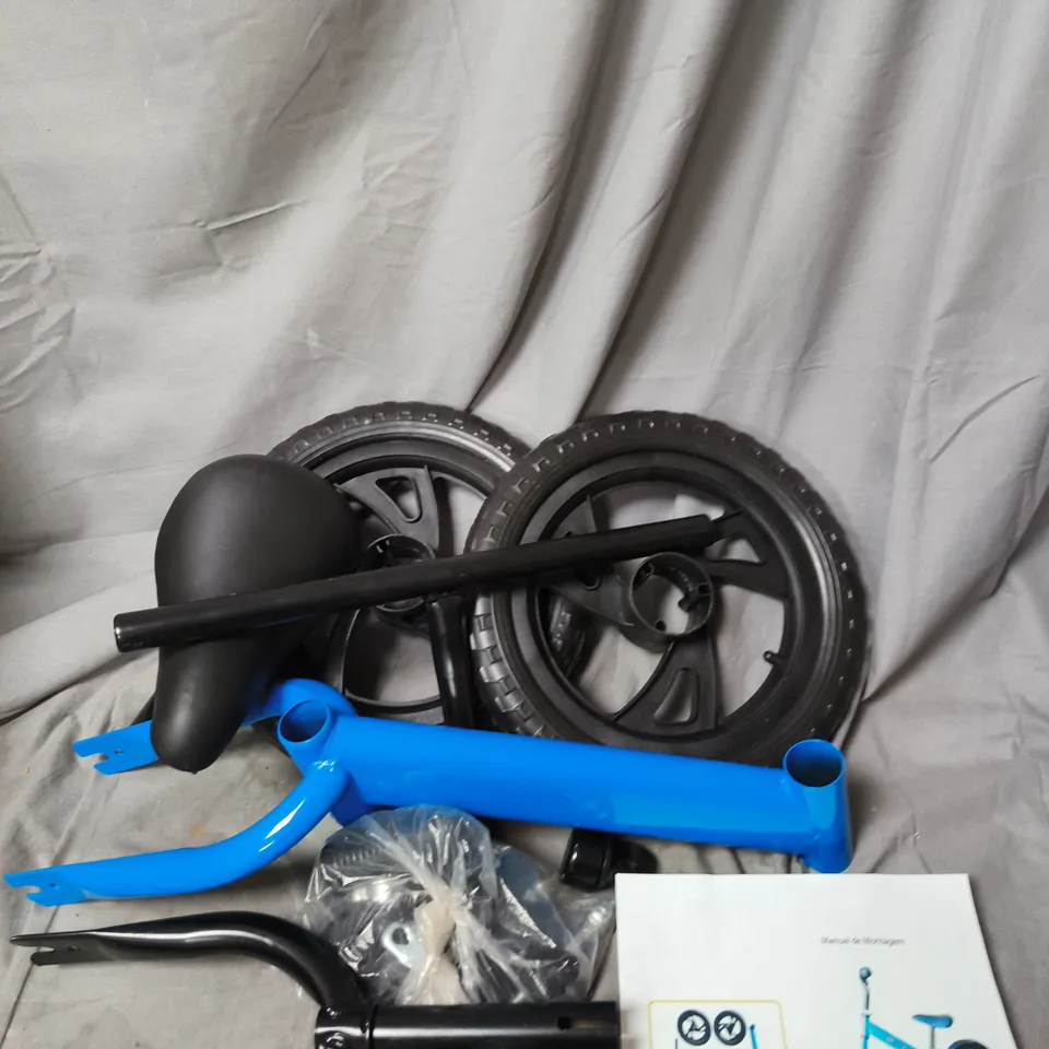 UNBRANDED CHILDRENS BIKE BLUE