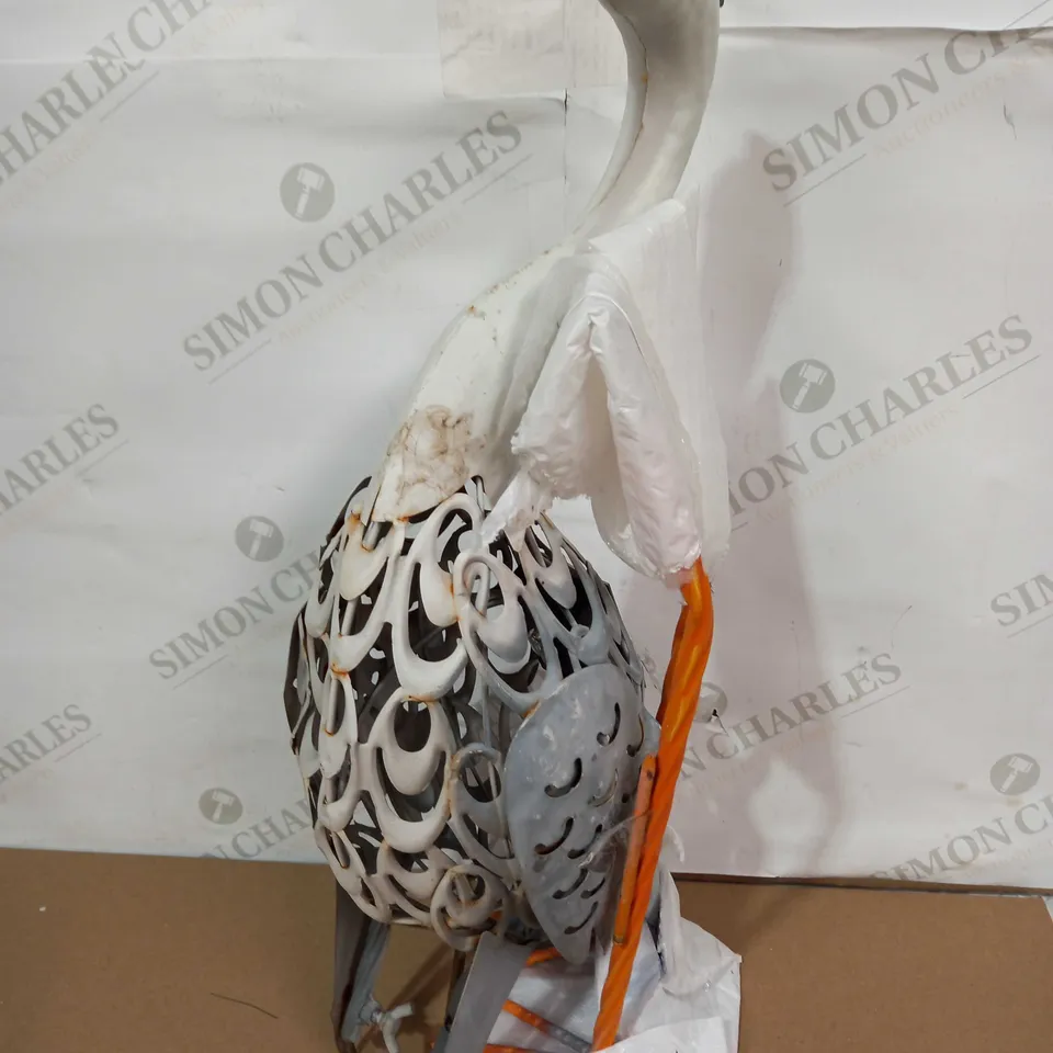 METAL HERON LIGHT AND DETERRENT  RRP £29.99