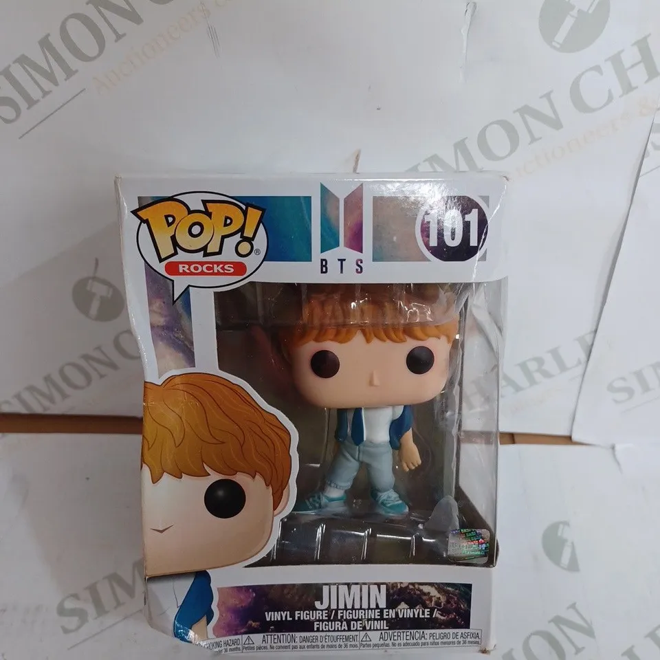 FUNK POP ROCKS ACTION FIGURE OF JIMIN #101