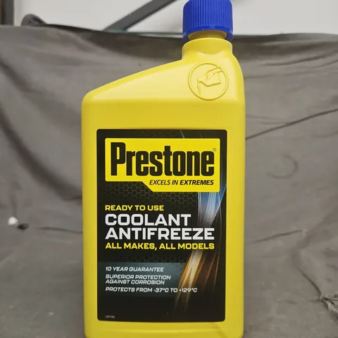 PRESTONE READY-TO-USE COOLANT ANTIFREEZE – ALL MAKES & MODELS, 1 L