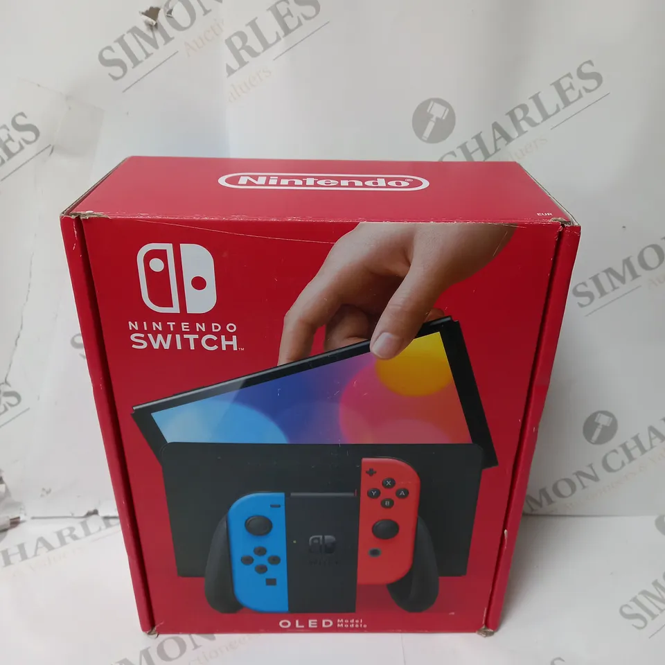 BOXED NINTENDO SWITCH OLED MODEL