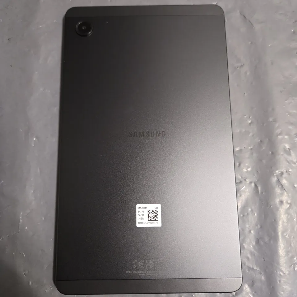 BOXED SAMSUNG GALAXY TAB A9 64GB IN GRAPHITE - SM-X115