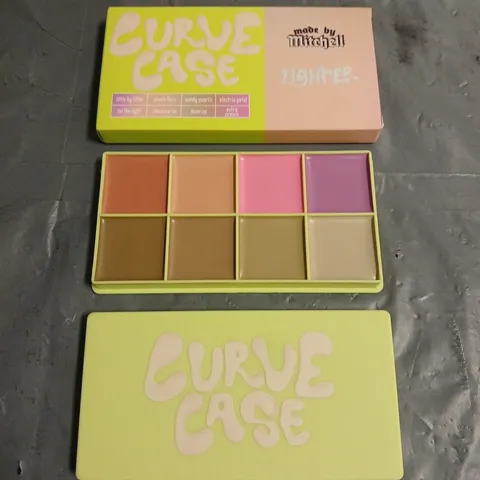 MADE BY MITCHELL CURVE CASES CREAM BLUSHER/BRONZER IN LIGHTER