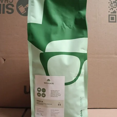 WOGAN HAND ROASTED COFFEE