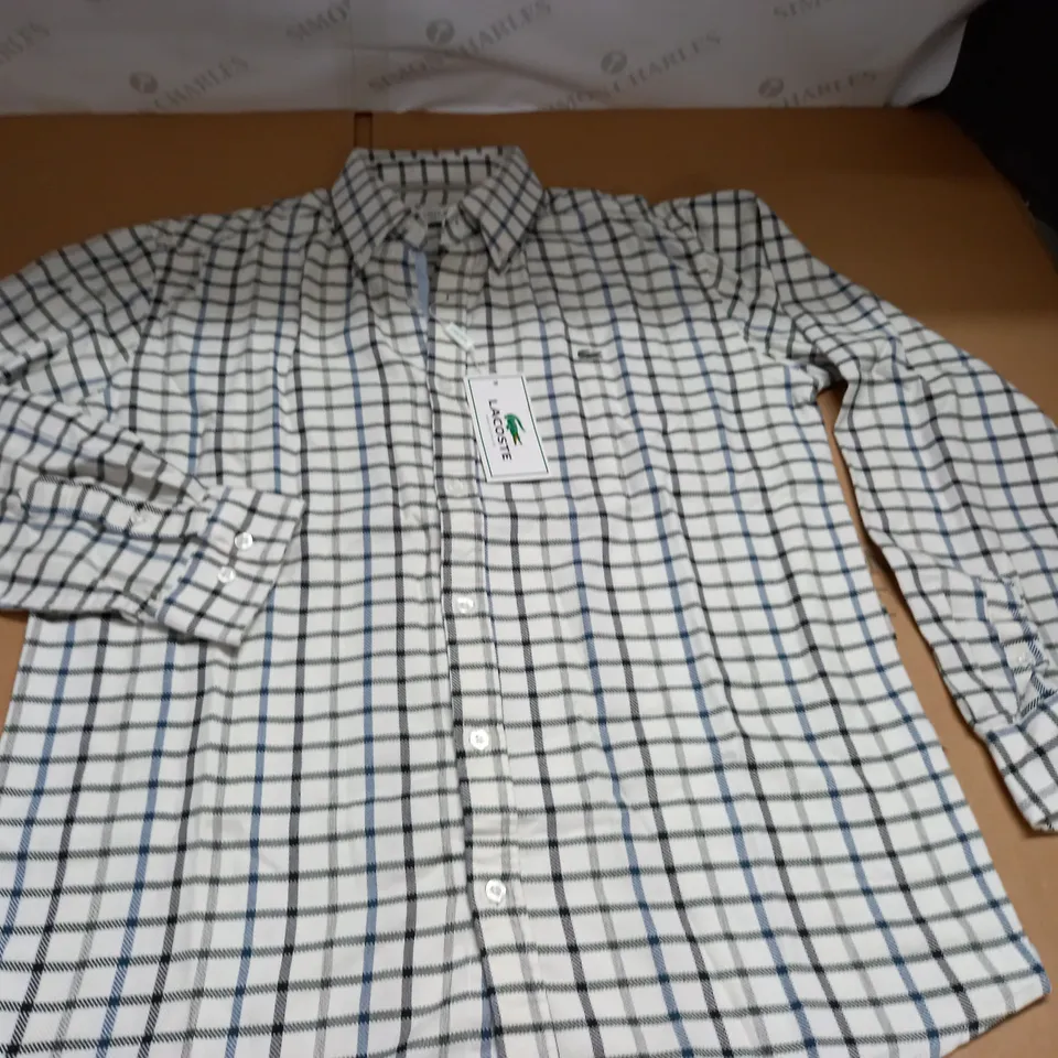 LACOSTE LONG SLEEVE SHIRT - FR 6