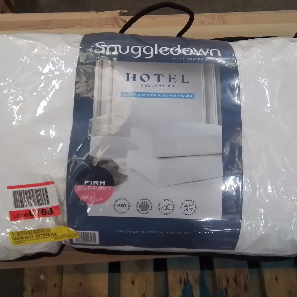 SNUGGLEDOWN LUXURIOUS SIDE SLEEPER PILLOW