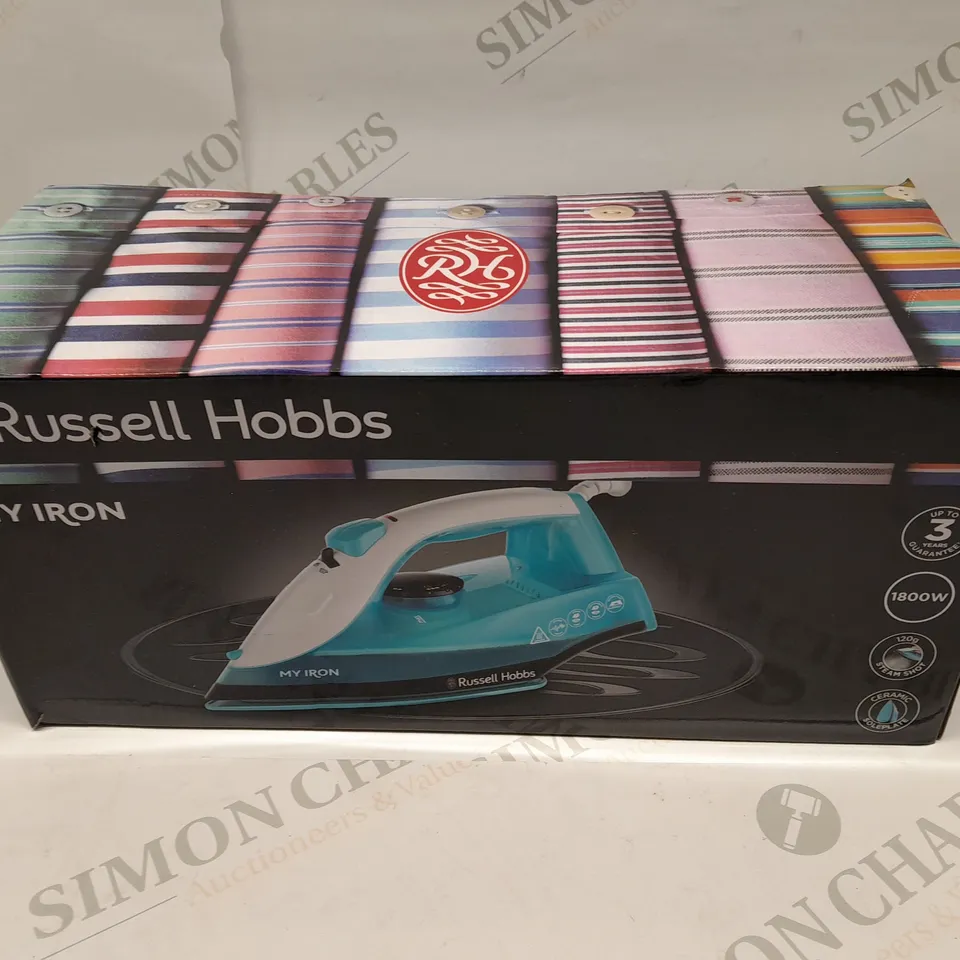 BRAND NEW BOXED RUSSELL HOBBS MY IRON 25580