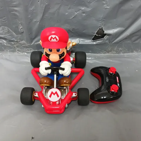 BOXED MARIO KART RC CAR 