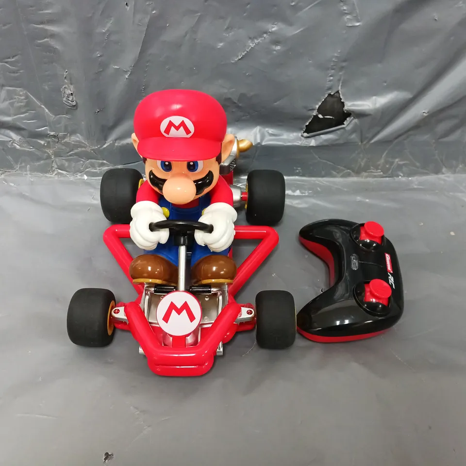 BOXED MARIO KART RC CAR  RRP £25.99