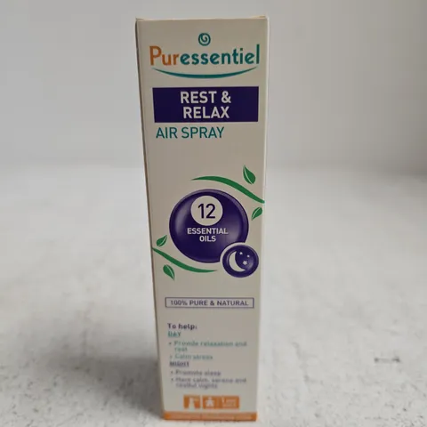 LARGE QUANTITY OF PURESSENTIEL REST & RELAX AIR SPRAYS