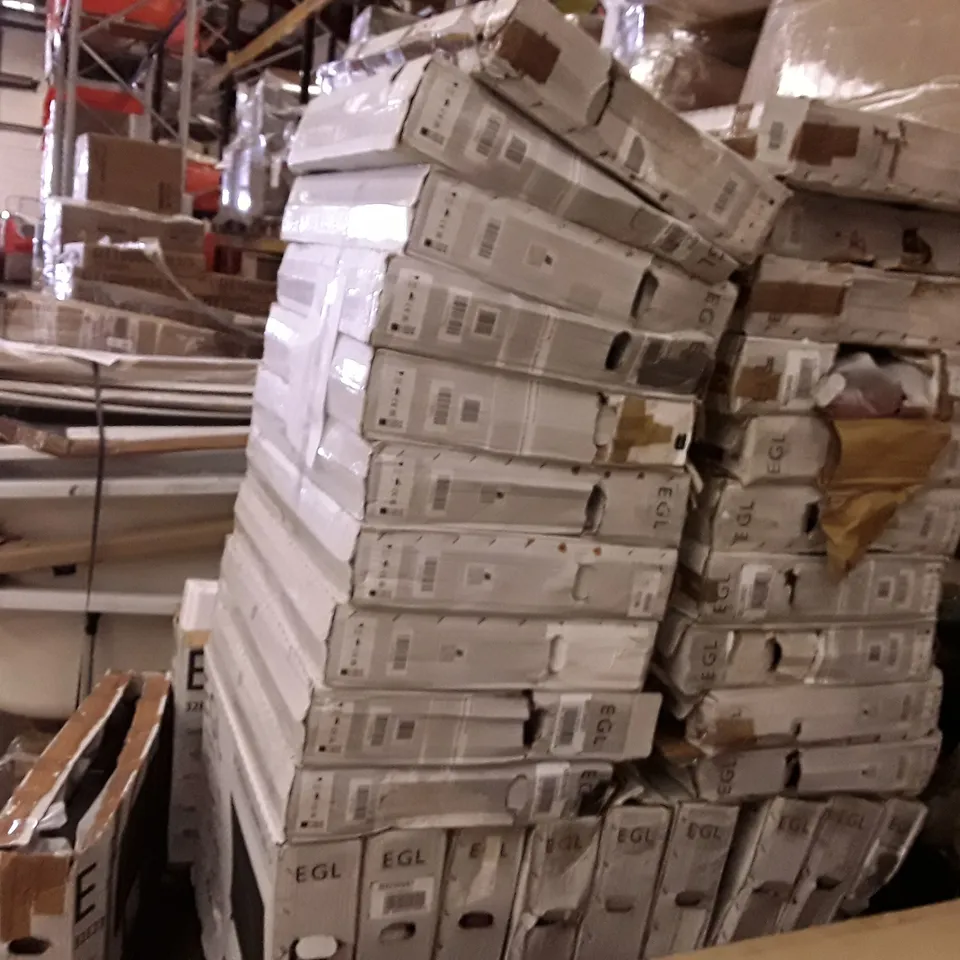 PALLET OF APPROXIMATELY 31 BOXED EGL 32" HE READY SMART LED TVS