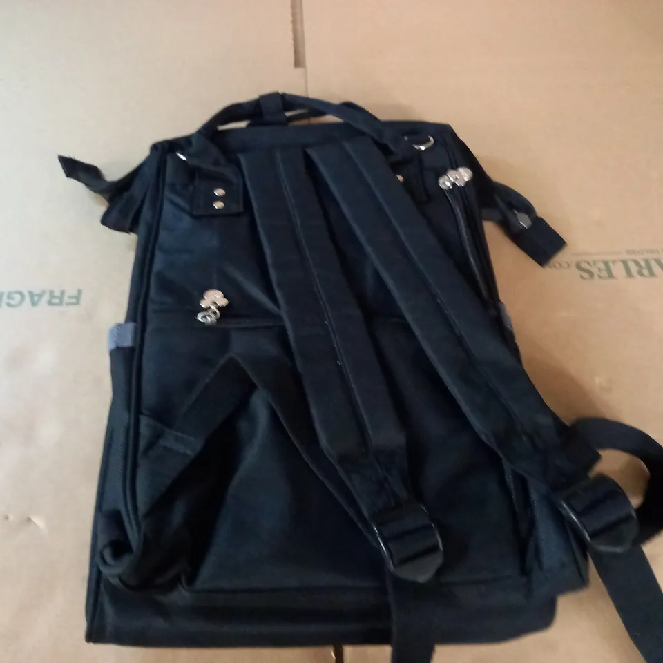 MICKY MOUSE BLACK BACKPACK 