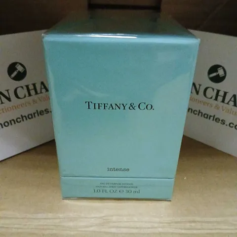 BOXED AND SEALED TIFFANY AND CO INTENSE EAU DE PARFUM 30ML