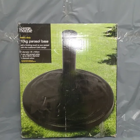 BOXED HEAVY DUTY 10KG PARASOL BASE