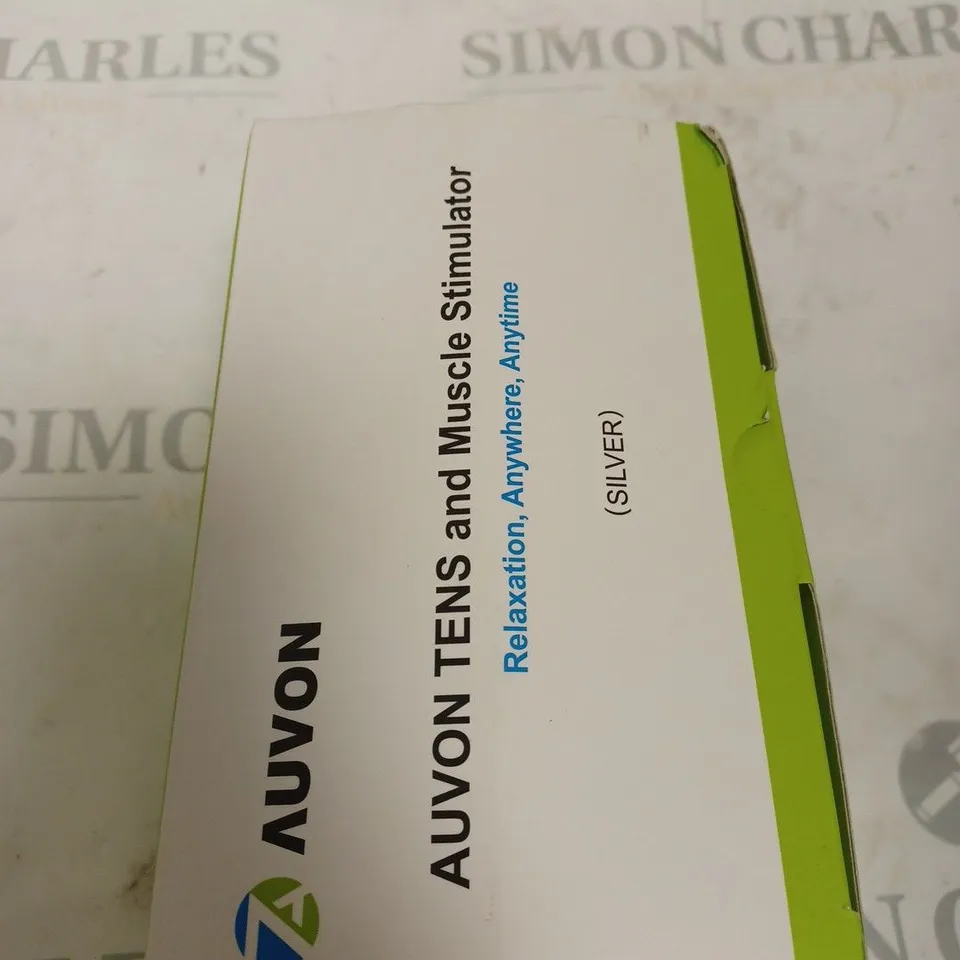 AUVON TENS AND MUSCLE STIMULATOR 
