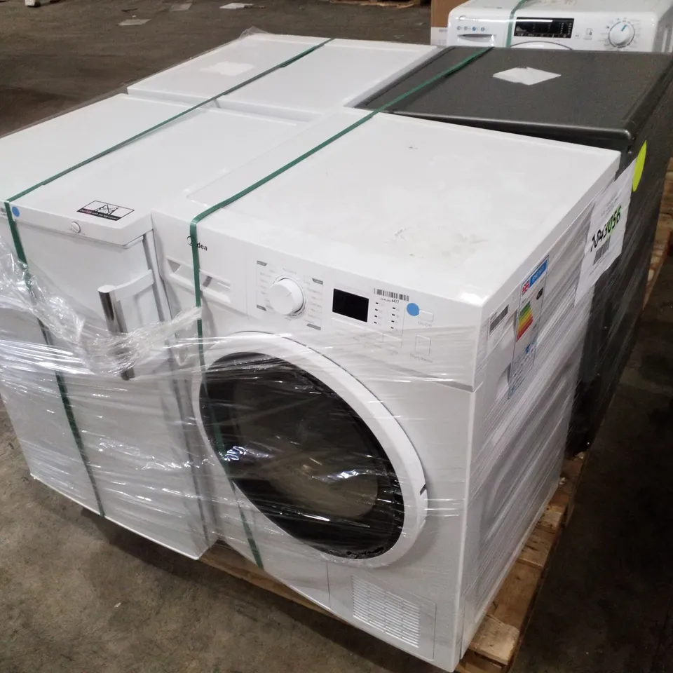PALLET CONTAINING APPROXIMATELY 4 RAW ELECTRICAL ITEMS TO INCLUDE: