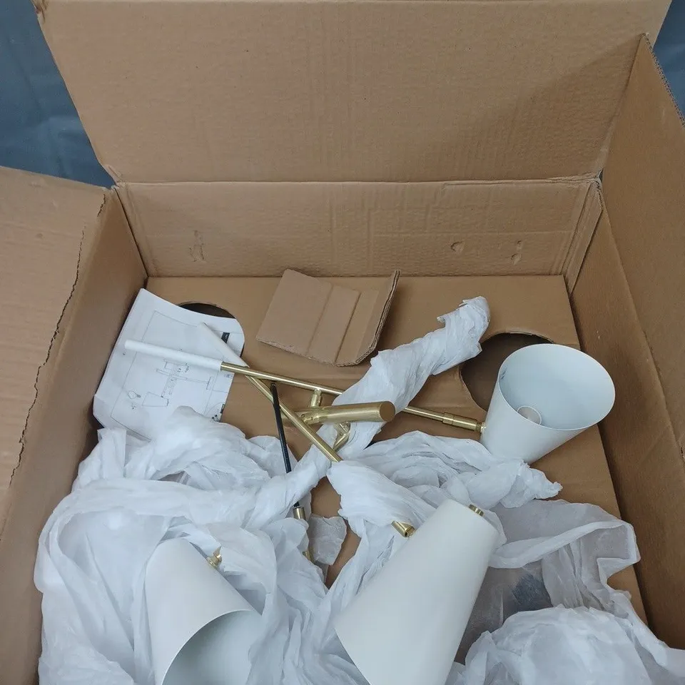 HABITAT CONE CEILING PENDANT LIGHT - COLLECTION ONLY 