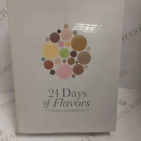 SEALED KAFFEKAPSLEN 24 DAYS OF FLAVOURS ADVENT CALENDAR 