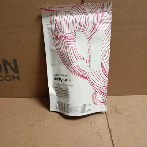 YOUNIQUE DAILY YOU HAIR, SKIN AND NAILS SUPPLEMENT 60 GUMMIES