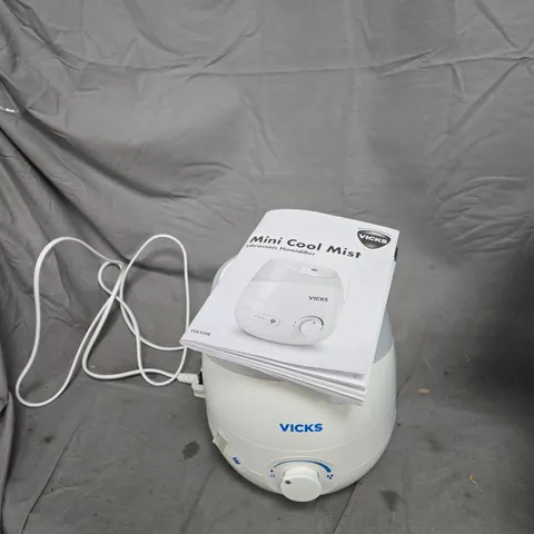 VICKS MINI COOL MIST ULTRASONIC HUMIDIFIER