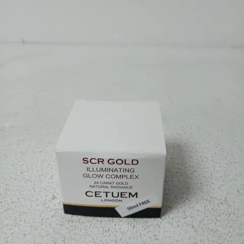 CETUM LONDON SCR GOLD ILLUMINATING GLOW COMPLEX – 50ML, 24 CARAT GOLD