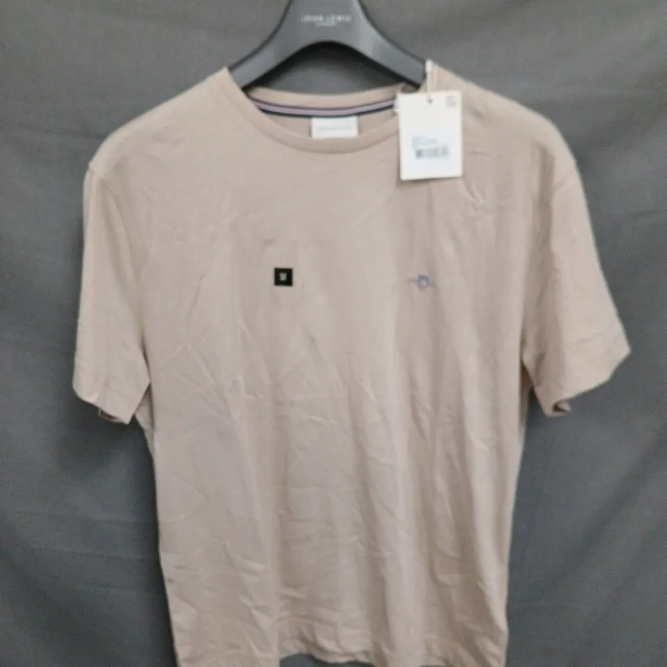 GANT T-SHIRT – BEIGE – UK M