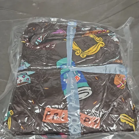 SEALED OODIE OVERSIZED HOODED BLANKET - FRIENDS
