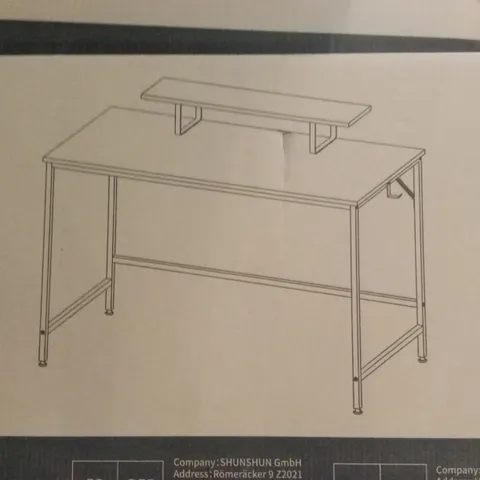 BOXED JOISCOPE COMPUTER DESK 47"