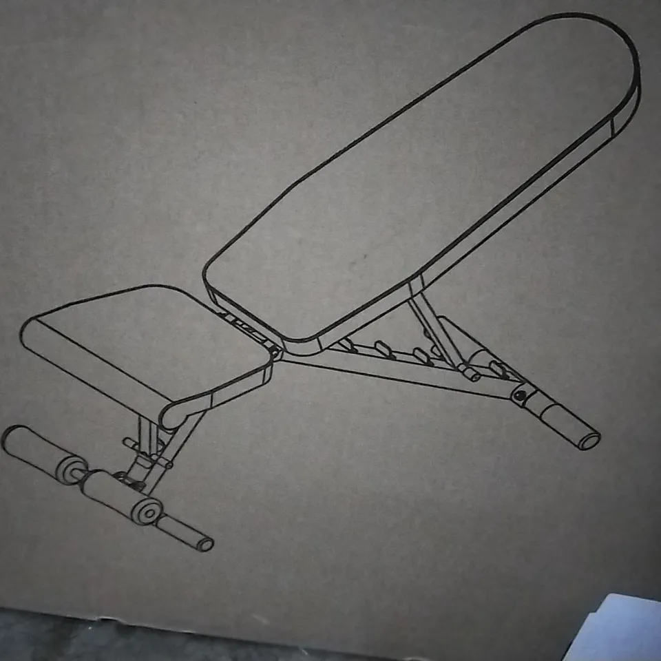 BOXED MULTIFUNCTIONAL WORKOUT BENCH 