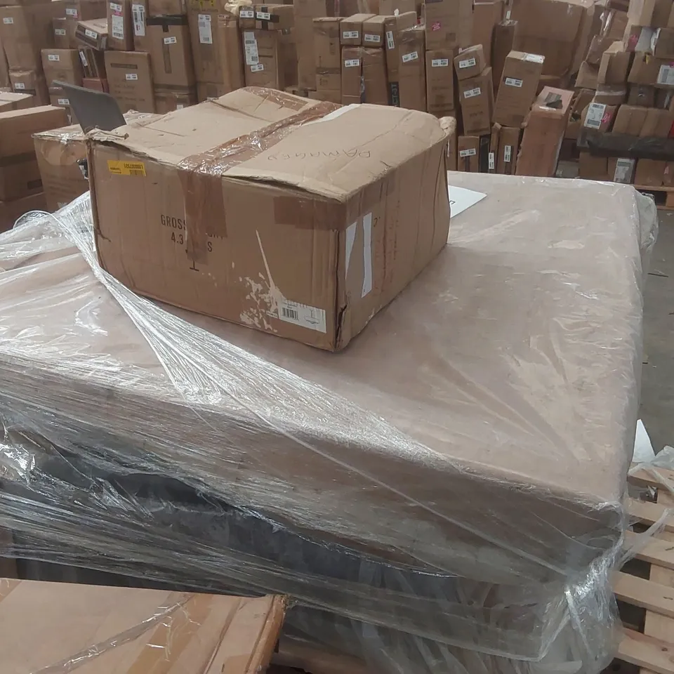 PALLET CONTAINING A LARGE QUANTITY OF ASSORTED FURNITURE PARTS