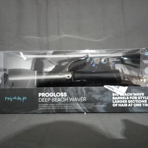 BOXED REVAMP PROFESSIONAL PROGLOSS DEEP BEACH WAVER WV-2000-EU
