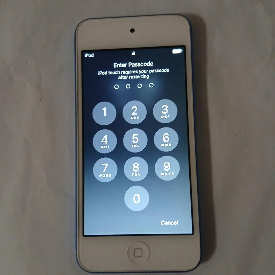 APPLE IPOD TOUCH – BLUE