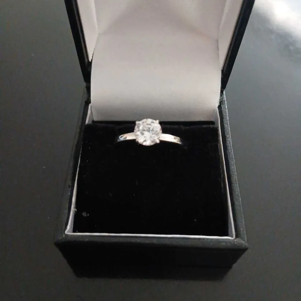 DIAMONIQUE 1.4CT TW SOLITAIRE RING