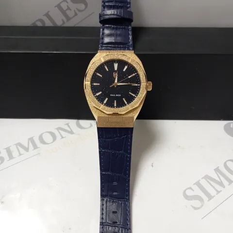 BOXED PAUL RICH FROSTED STAR DUST WATCH