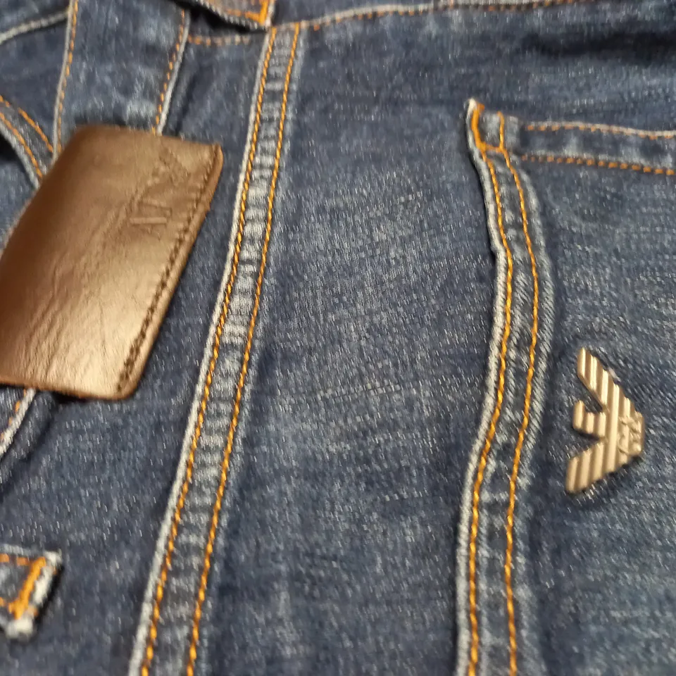 PAIR OF ARMANI JEANS - W34 L34