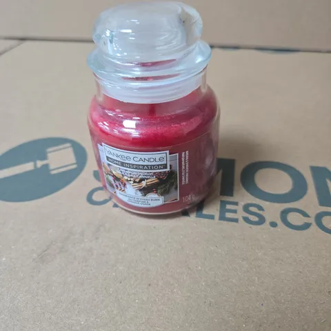 YANKEE CANDLE HOME INSPIRATION CINNAMON DELIGHT JAR CANDLE 104 G
