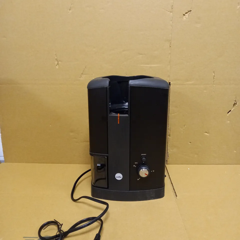 WILFA CLASSIC AROMA COFFEE GRINDER 