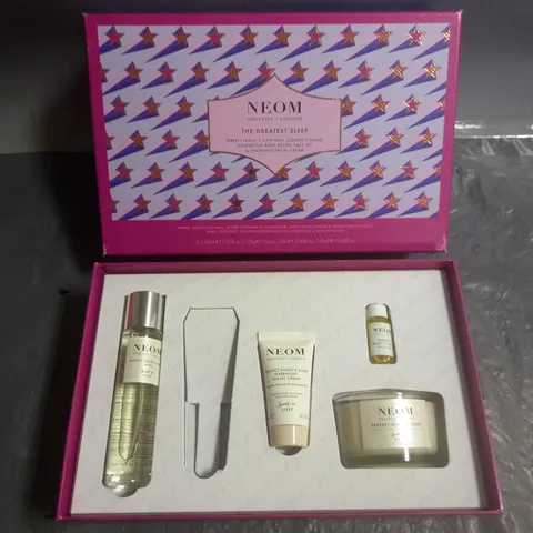 BOXED NEOM ORGANICS THE GREATEST SLEEP GIFT SET